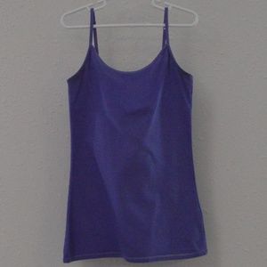 Purple cami